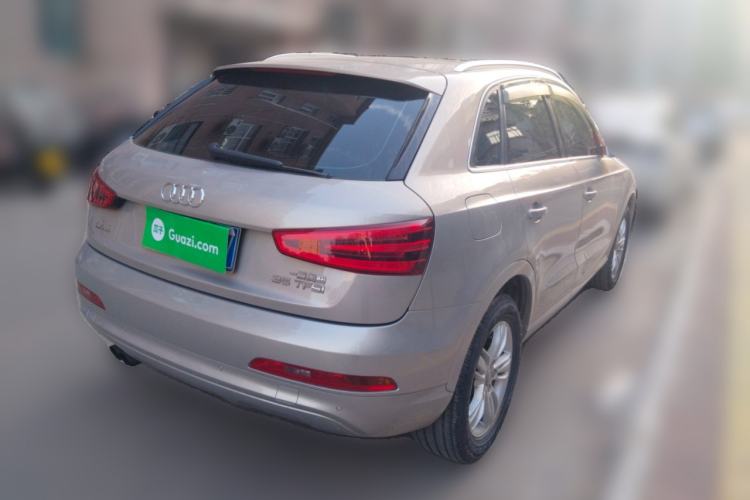 Used Audi Q3 2015 35 TFSI Millionth Anniversary Comfort Model Rear Right 45 Deg