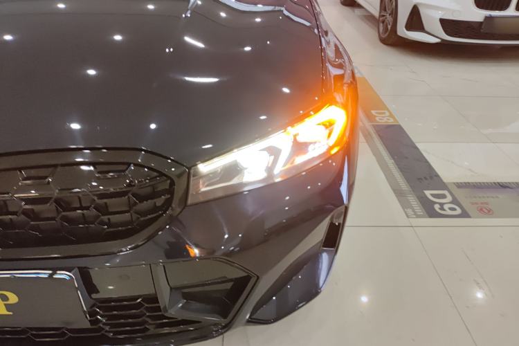 Used BMW 3 Series 2024 325Li M Sport Night Edition Package Left Front Headlight