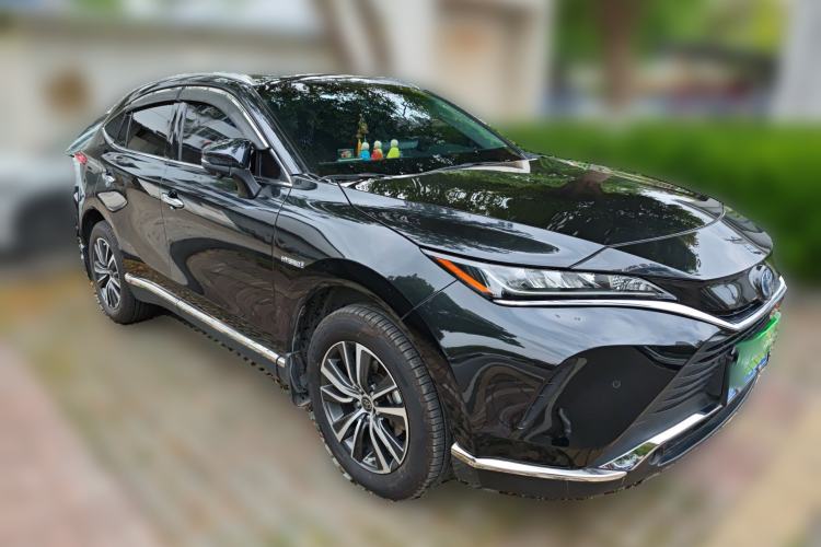 Used Toyota Harrier 2022 Dual-Engine 2.5L CVT Two-Wheel Drive Luxury Edition Front Right 45 Deg