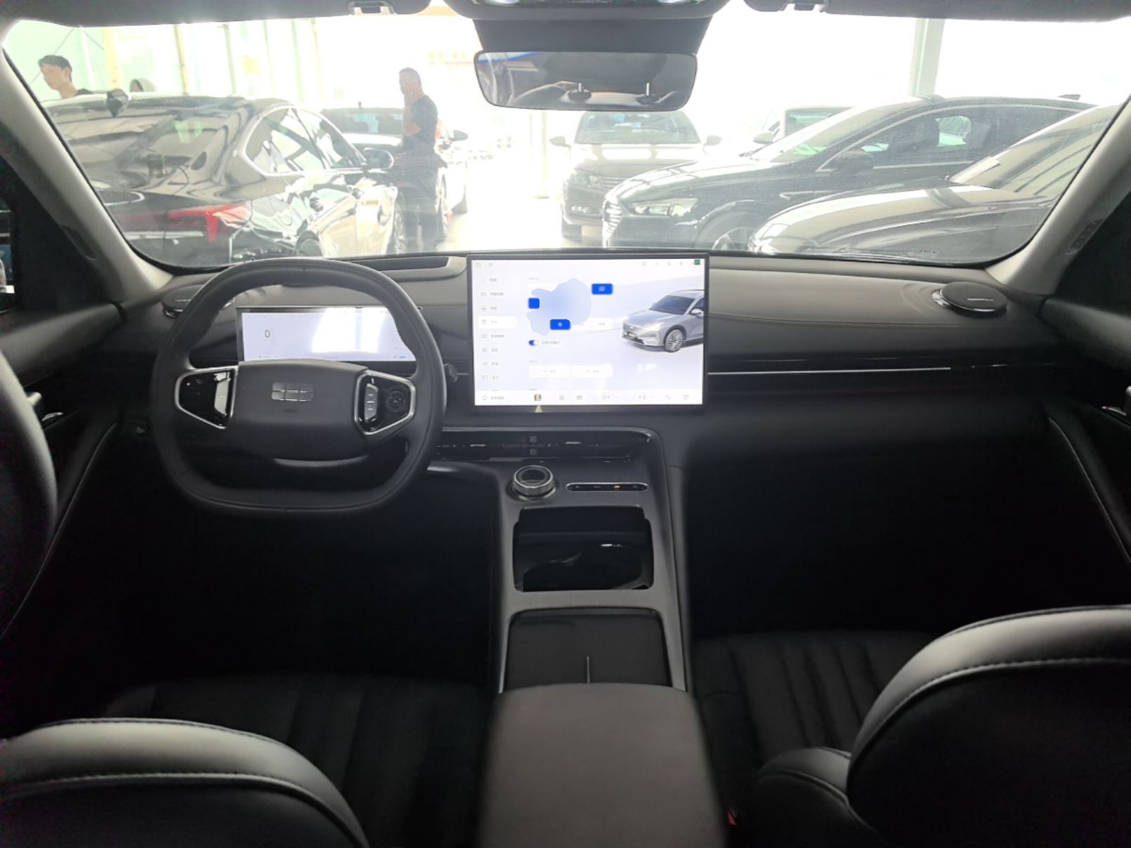 Geely Galaxy E5 2026 Model 610km Exploration+ Edition — снимка 12