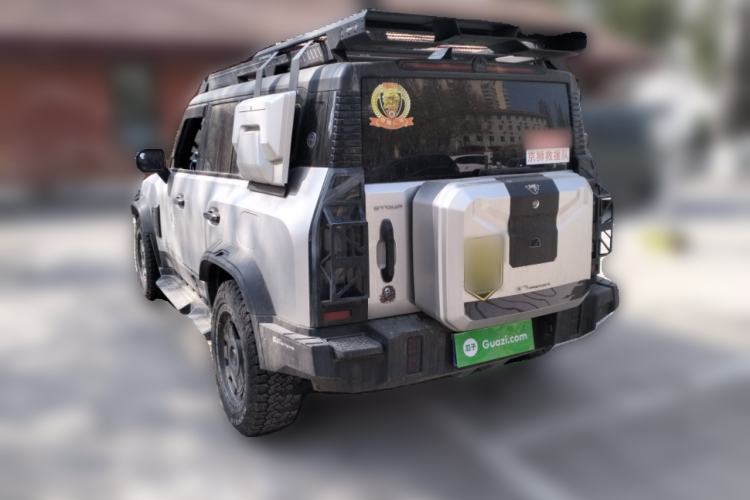 Used JETOUR Traveler 2024 2.0T All-Wheel-Drive Silver Dragon Wings