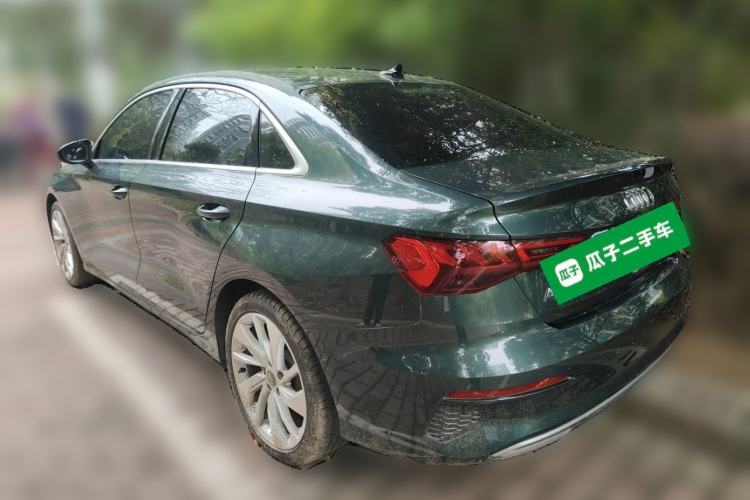 Used Audi A3 2021 A3L Limousine 35 TFSI Luxury Prestige Edition Rear Left 45 Deg