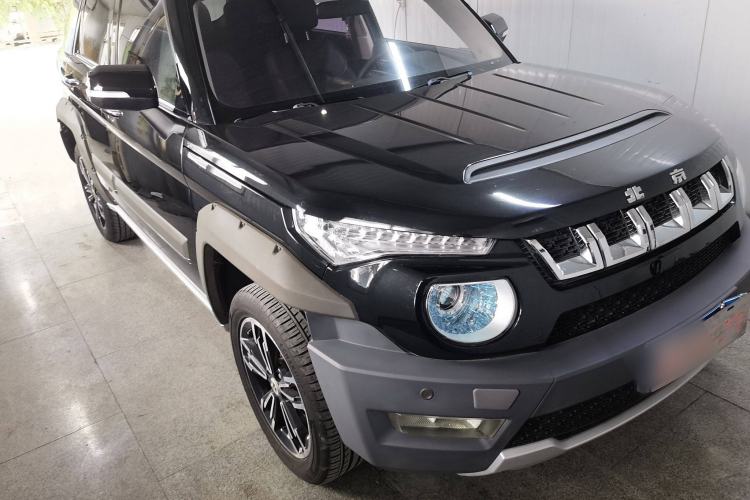 Used BAIC Off-Road BJ20 2016 1.5T CVT Luxury Model