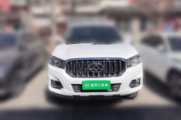 Used SAIC MAXUS T60 2017 2.0T Gasoline Automatic 4x4 High-Ride Elite Standard Cabin Front