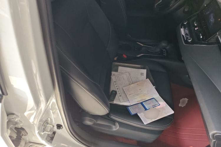 Used Toyota Corolla 2023 1.8L Smart Electric Hybrid Dual-Motor Elite Edition