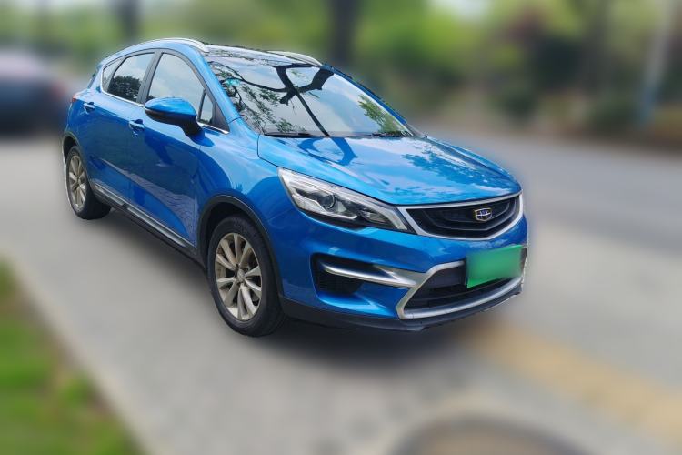 Used Geely Auto Emgrand GS 2016 Sport Edition 1.8L Automatic LingShang Model
