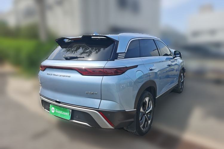 Used BYD Frigate 07 2023 DM-i 100KM Prestige Model
