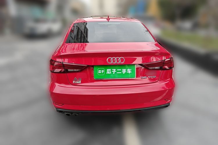 Used Audi A3 2018 30th Anniversary Edition Limousine 35 TFSI Ambition Model
