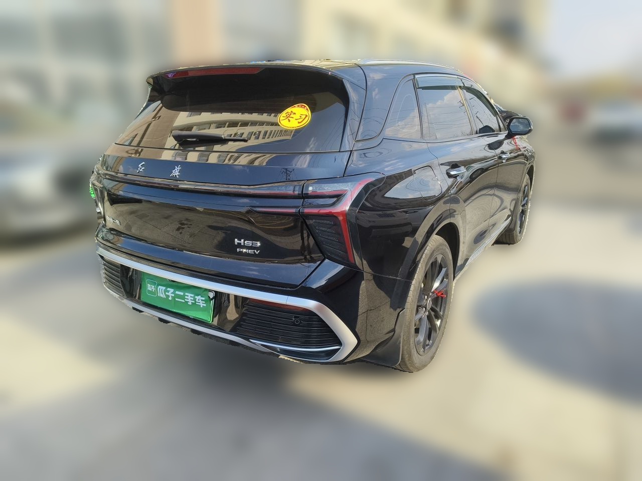 Hongqi HS3 PHEV 2025 Model 125km Jingwei PLUS 2 Millionth Anniversary Edition — снимка 6