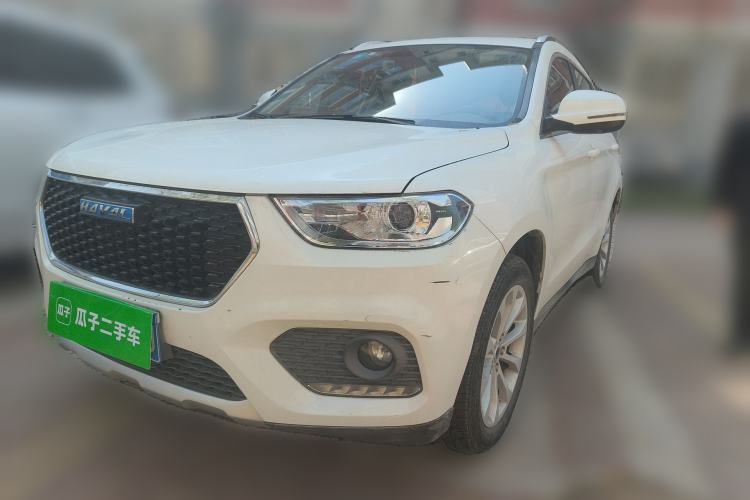 Used Haval H2 2017 Blue Label 1.5T Automatic Two-Wheel Drive Luxury Model