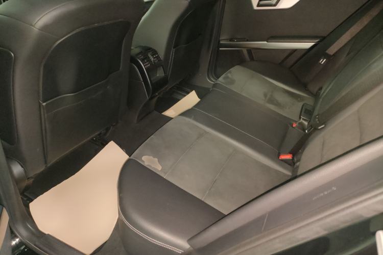 Used Mercedes-Benz GLK-Class 2015 GLK 300 4MATIC Fashion Edition Ultimate Version Left Rear Seat