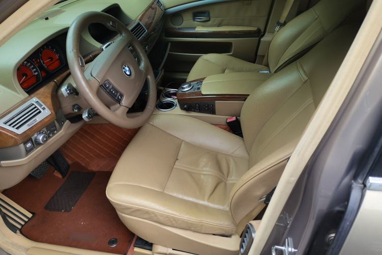 Used BMW 7 Series 2007 730Li Downgraded Version Left Front Seat