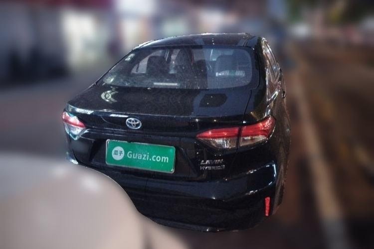 Used Toyota Levin 2019 Dual-Engine 1.8H E-CVT Luxury Edition China V Standard Rear