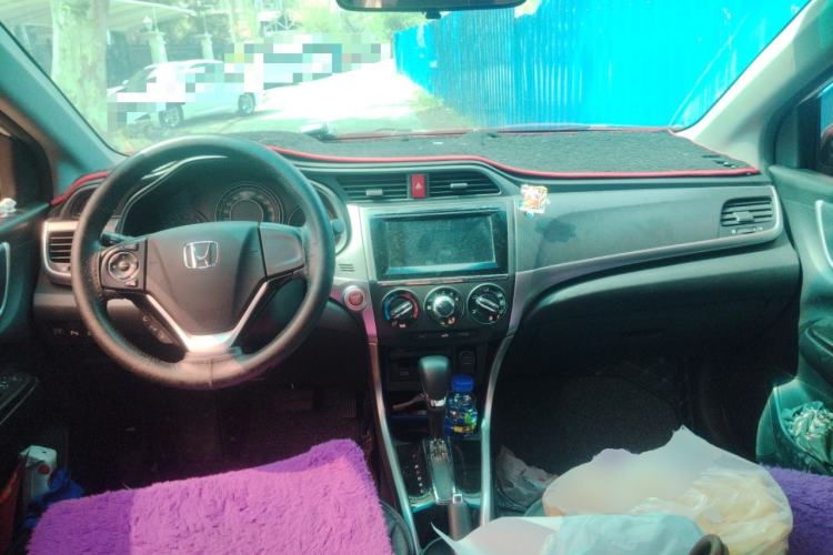 Used Honda Crider 2016 1.8L CVT Luxury Edition