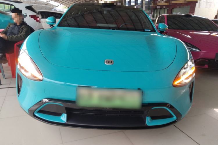 Used Xiaomi Auto SU7 2024 Rear-Drive Ultra-Long Range Advanced Pro-Level Intelligent Driving Version Front