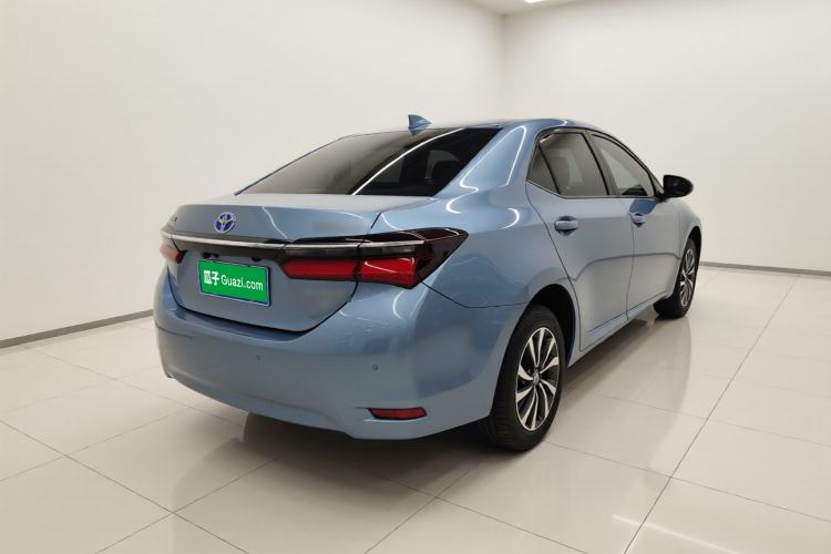 Used Toyota Corolla 2017 Revised Dual-Engine 1.8L E-CVT Elite Edition