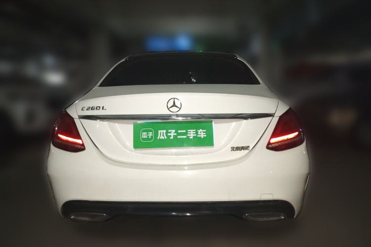 Used Mercedes-Benz C-Class 2021 C 260 L Sport Edition Star Collection