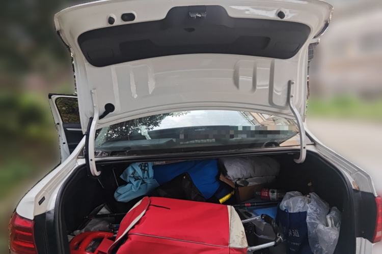 Used Volkswagen Lavida 2017 1.6L Automatic Comfort Edition