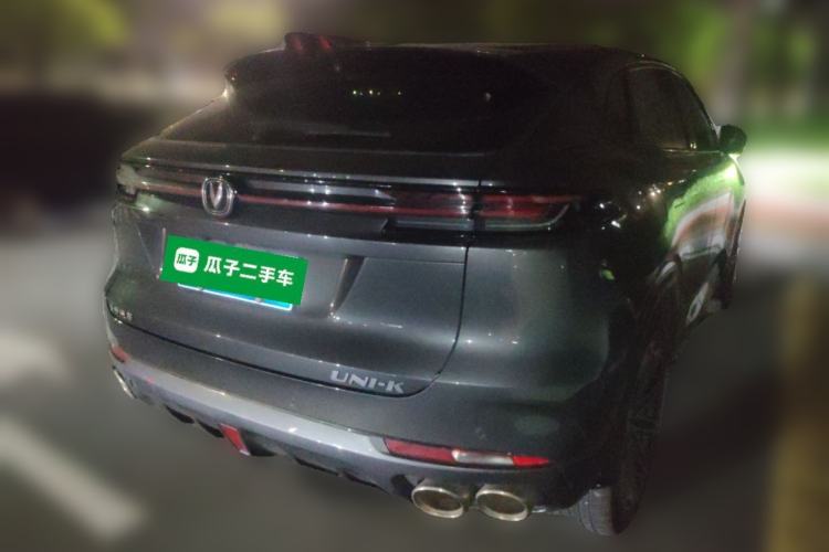 Used CHANGAN UNI-K 2021 2.0T Prestige Edition
