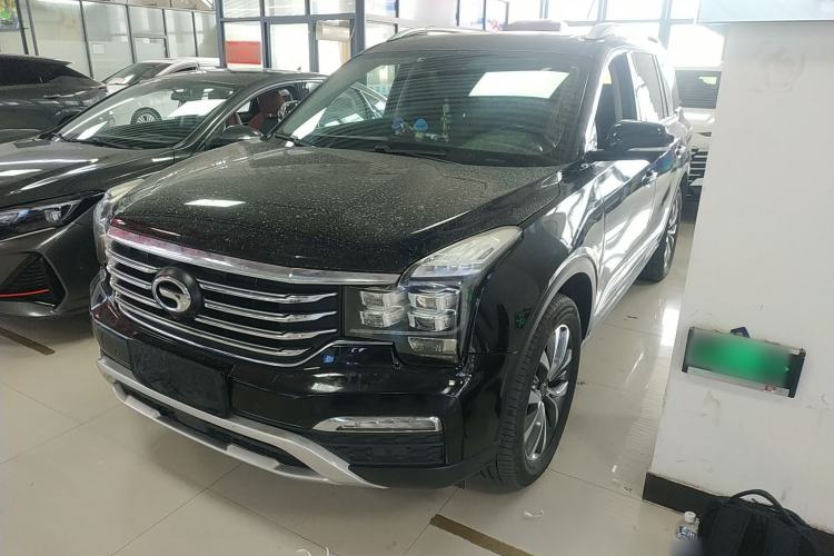 Used GAC Trumpchi GS8 2017 320T Two-Wheel Drive Luxury Smart Connectivity Version (7 Seats)