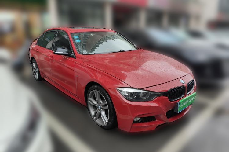 Used BMW 3 Series 2018 320Li M Sport Night Edition Front Right 45 Deg