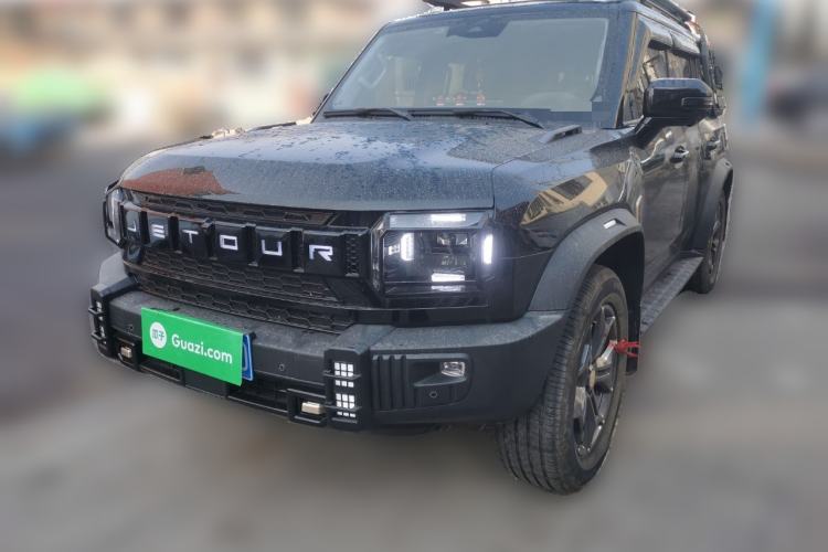 Used JETOUR Traveler 2025 2.0TD DCT XWD Cross-country