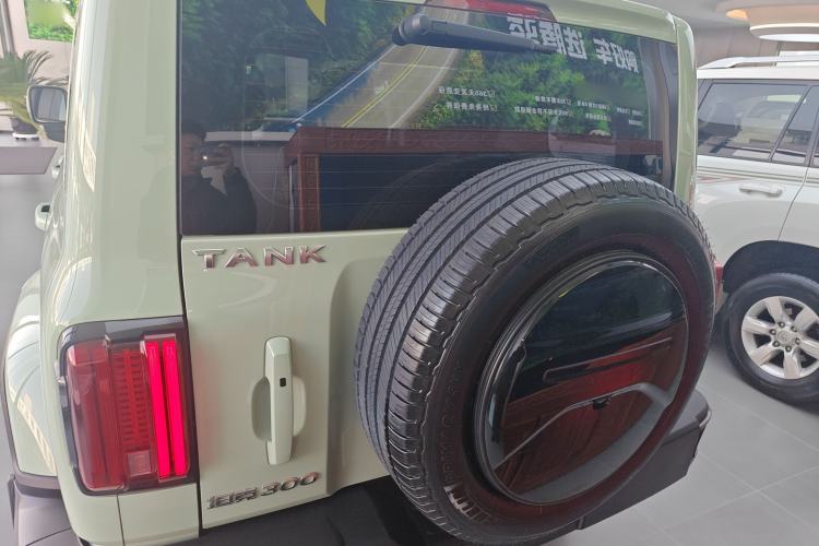 Used Tank 300 2023 City Edition 2.0T—Stylish as Ever