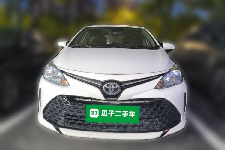 Used Toyota Vios FS 2019 1.5L CVT Fengchi Edition
