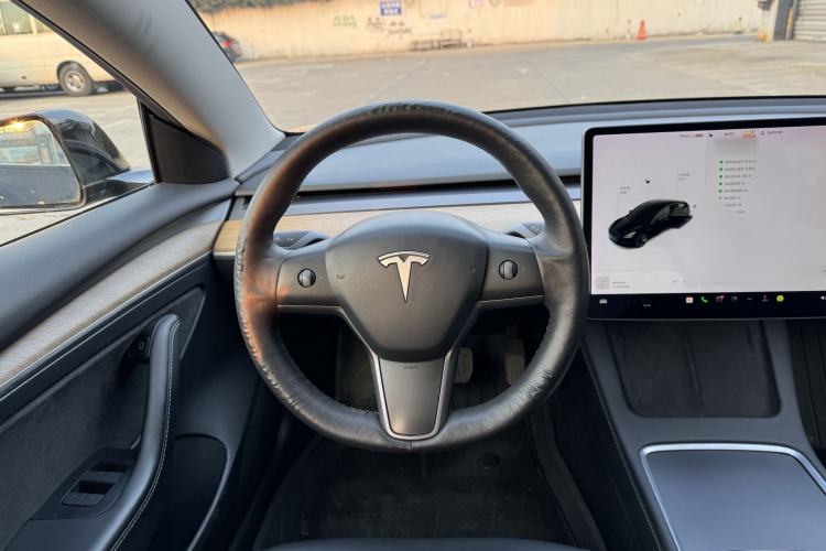 Used Tesla Model 3 2021 Standard Range Rear-Drive Upgraded Version