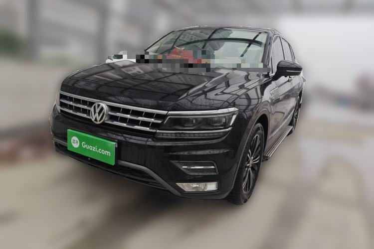 Used Volkswagen Tiguan L 2018 380TSI Automatic All-Wheel Drive Luxury Edition