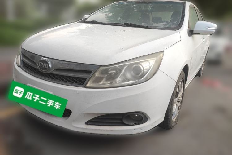 Used BYD Surui 2012 1.5TID Automatic Luxury Version