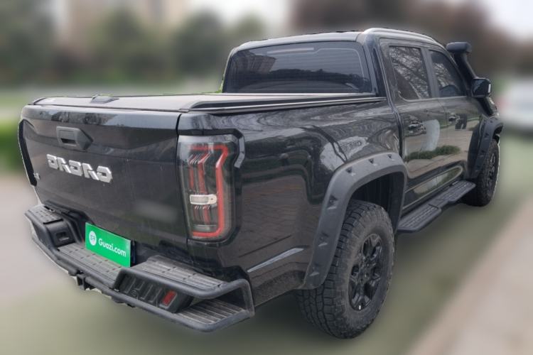 Used JMC DaDao 2023 Fly-Jiang 2.3T Gasoline Automatic 4x4 Boundaryless Model Rear Right 45 Deg