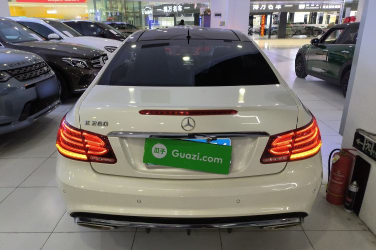 Used Mercedes-Benz E-Class 2014 E 260 Coupe