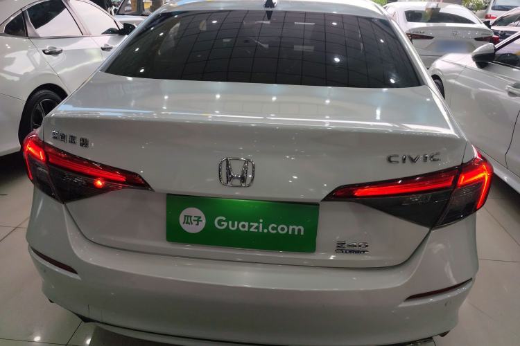 Used Honda Civic 2022 240TURBO CVT Dynamic Edition Rear