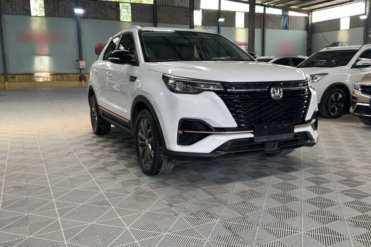 Used CHANGAN CS55PLUS 2022 Blue Whale Edition 1.5T DCT Luxury Model Exterior 2