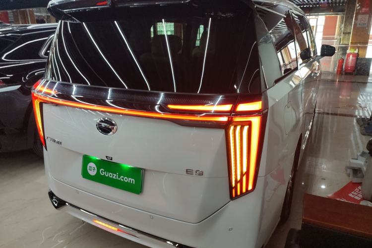 Used GAC Trumpchi E9 2023 E9 MAX Rear Right 45 Deg