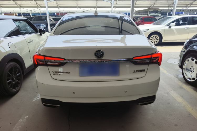 Used Buick Verano 2020 20T CVT Leading Edition Rear