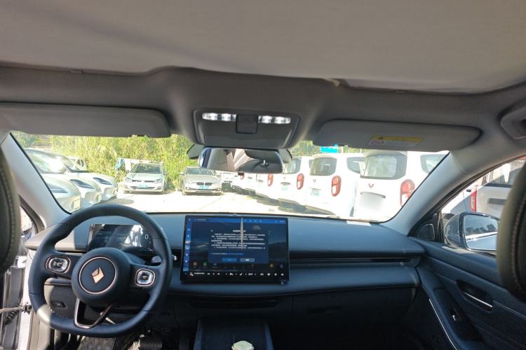 Used Baojun Enjoy 2025 Plug-in Hybrid 140km Luxury Edition Headliner