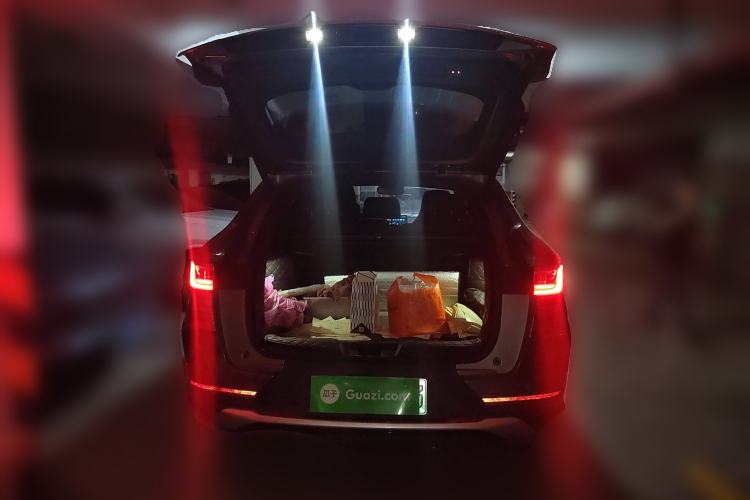 Used BYD Song PLUS New Energy 2021 DM-i 110KM Flagship PLUS Trunk