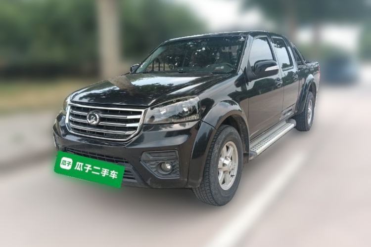 Used Great Wall Wingle 5 2017 2.0T European Version Diesel Two-Wheel Drive Elite Plus Big Double-Cab GW4D20D