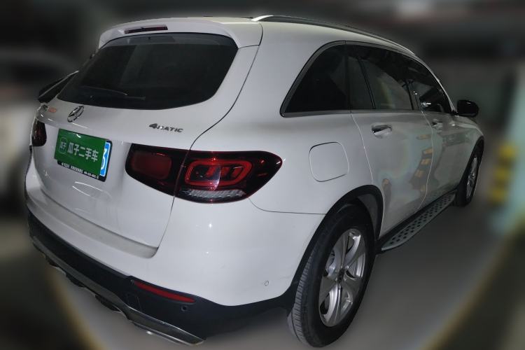 Used Mercedes-Benz GLC 2020 Facelifted GLC 260 L 4MATIC Dynamic Edition Rear Right 45 Deg