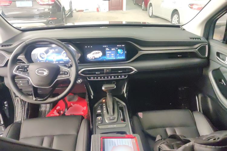 Used GAC Trumpchi GS4 2020 270T Automatic Smart Connectivity Edition Center Console