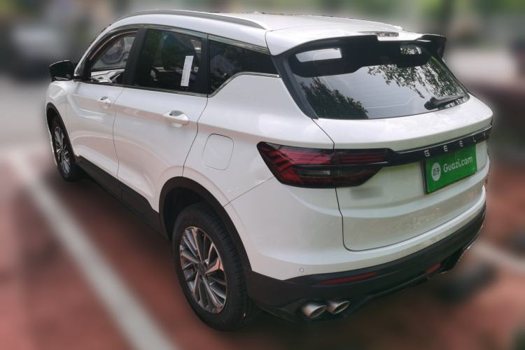 Used Geely Auto Coolray 2021 1.4T DCT Platinum Edition
