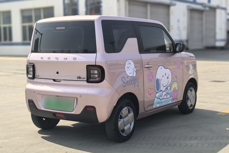 Used Geely Galaxy Panda 2023 Panda Mini 200km Endurance Bear