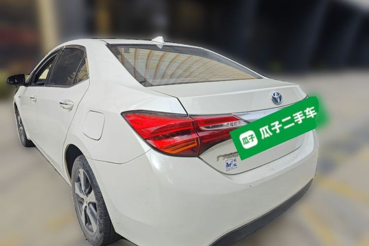 Used Toyota Levin 2016 Dual-Engine 1.8H GS-L E-CVT Leading Edition
