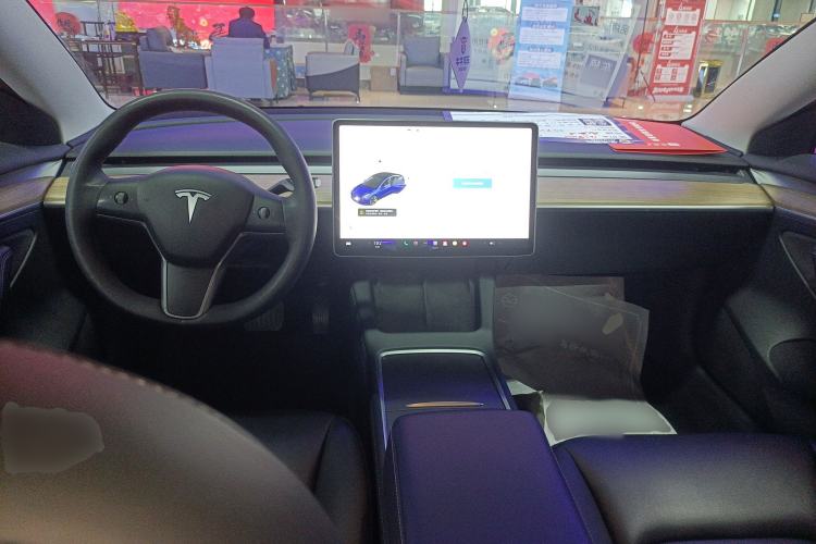 Used Tesla Model 3 2021 Revised Version Standard Range Rear-Wheel Drive Upgraded Edition 3D1