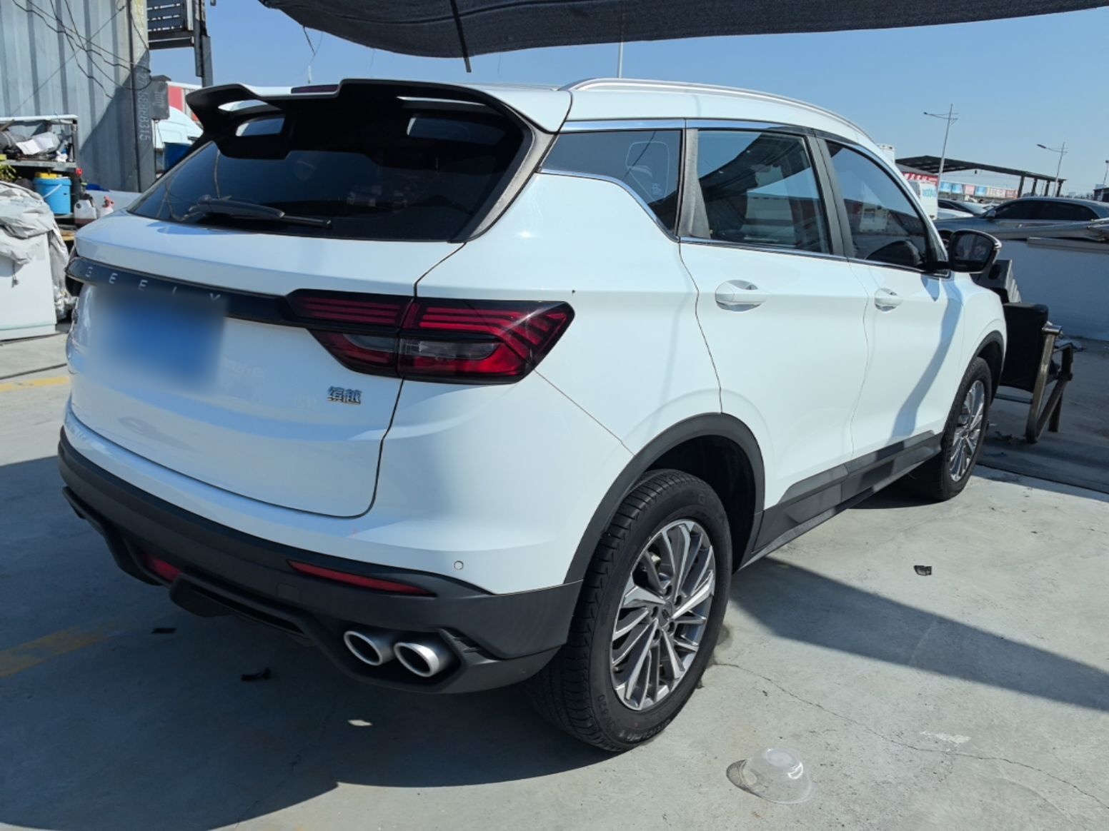 Geely Auto Coolray 2021 1.4T DCT Platinum Edition — снимка 6