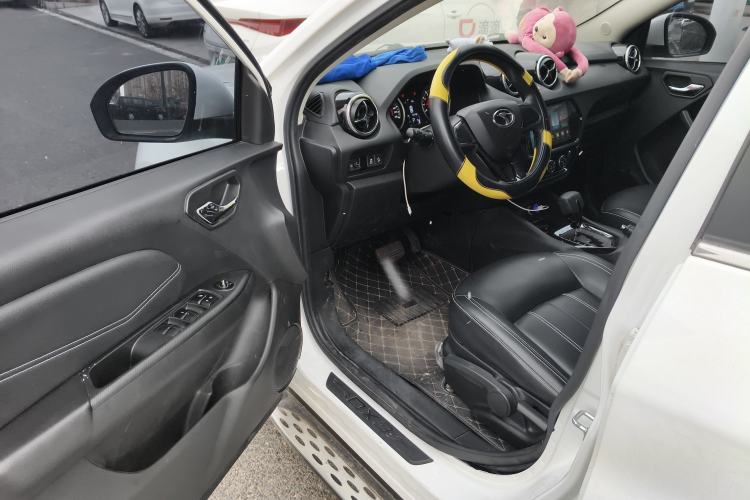 Used Soueast DX3 2019 1.5T CVT Luxury Version China V Standard
