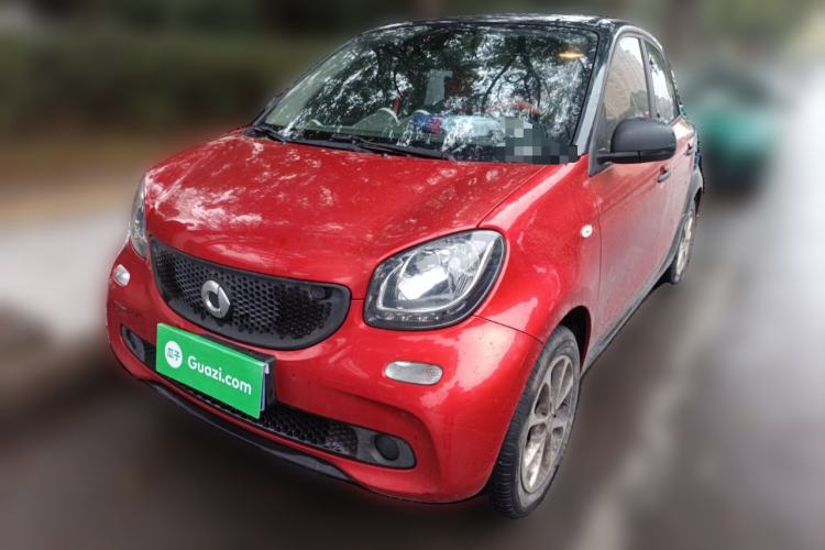 Used smart forfour 2016 1.0L 52 kW Dynamic Edition