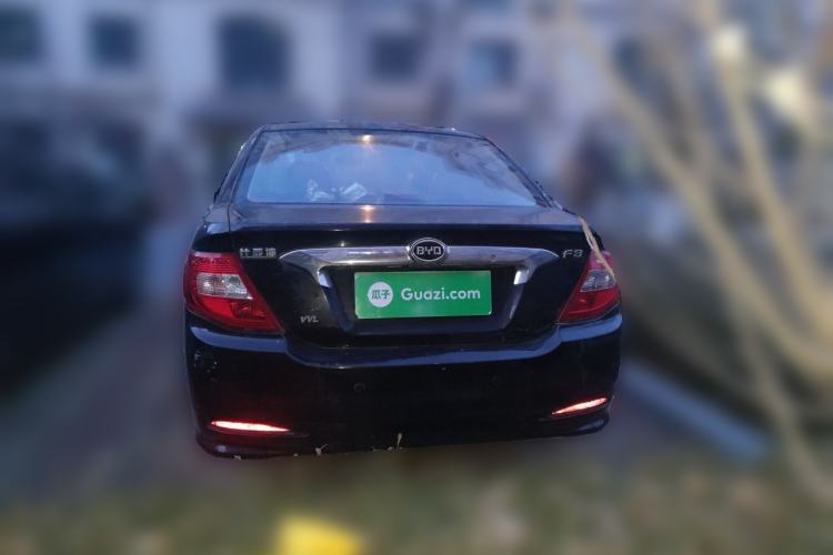 Used BYD F3 2015 Energy-Efficient Model 1.5L Manual Comfort Edition

